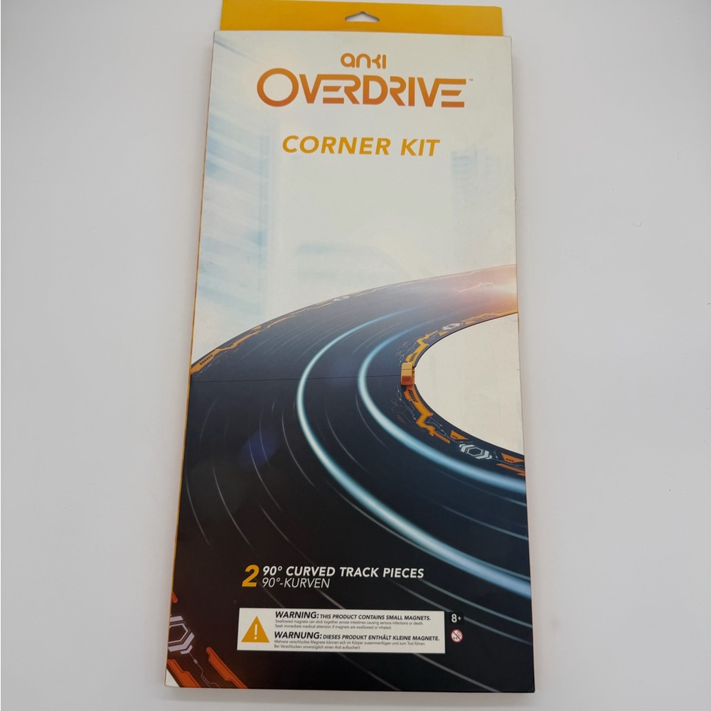 Anki Overdrive Corner Kit - Black and Orange - Picture 6 of 9